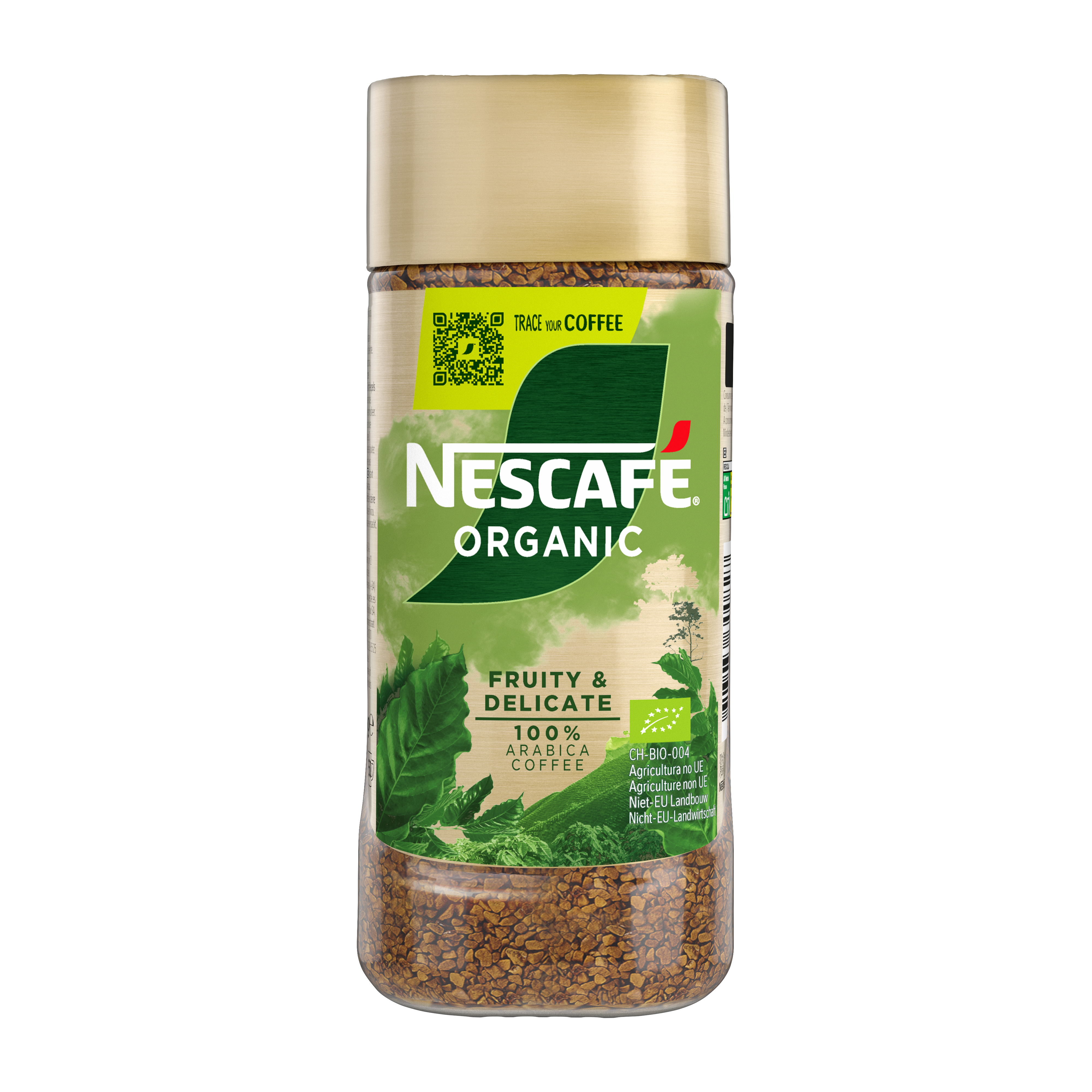 NESCAFE GOLD ORGANIC