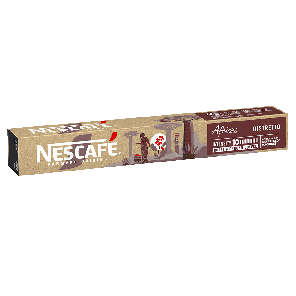 nescafé farmers origins Africas