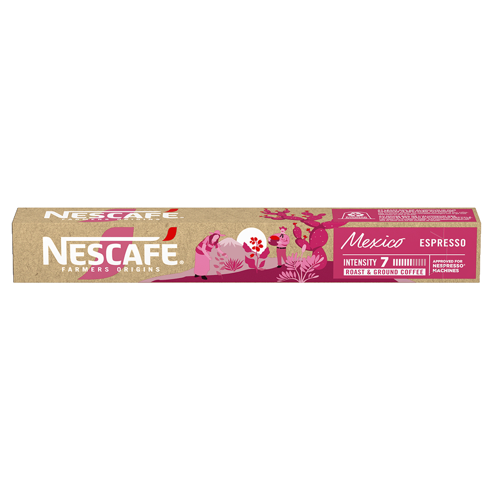 NESCAFÉ® farmers origins mexico