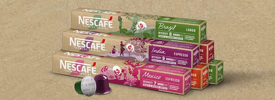 nescafe farmers origins capsules