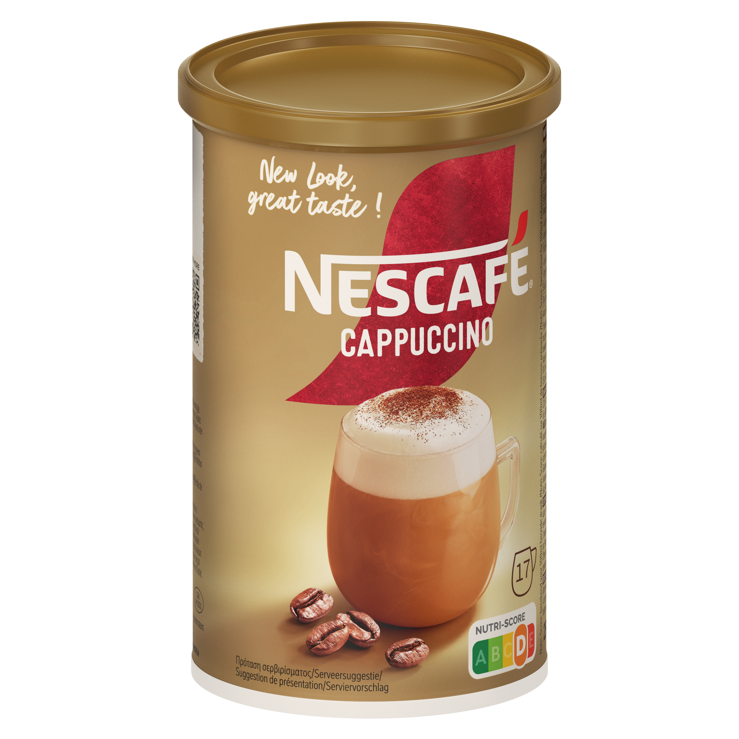 nescafé cappuccino jar