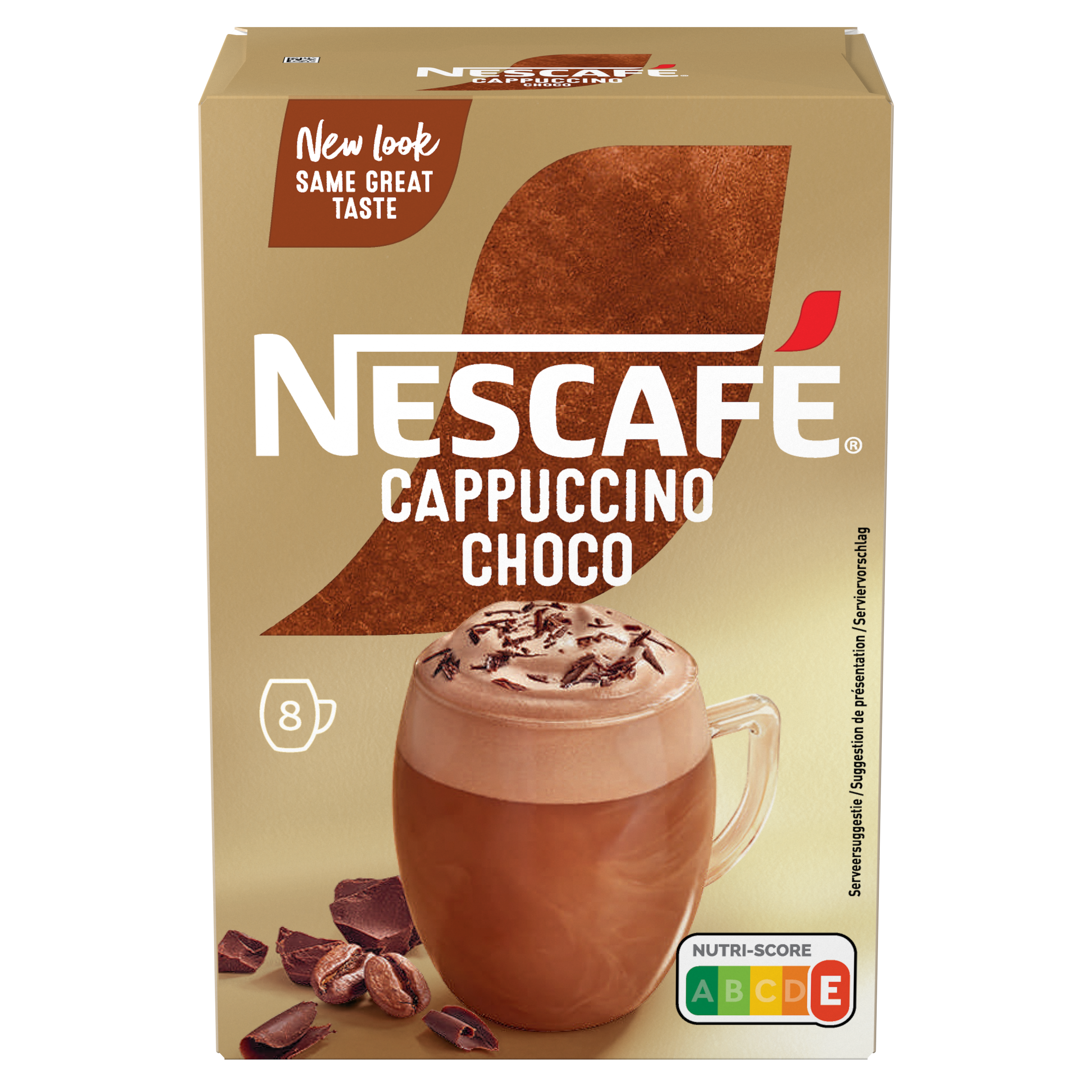 NESCAFÉ CHOCO CAPPUCCINO 8 STICKS
