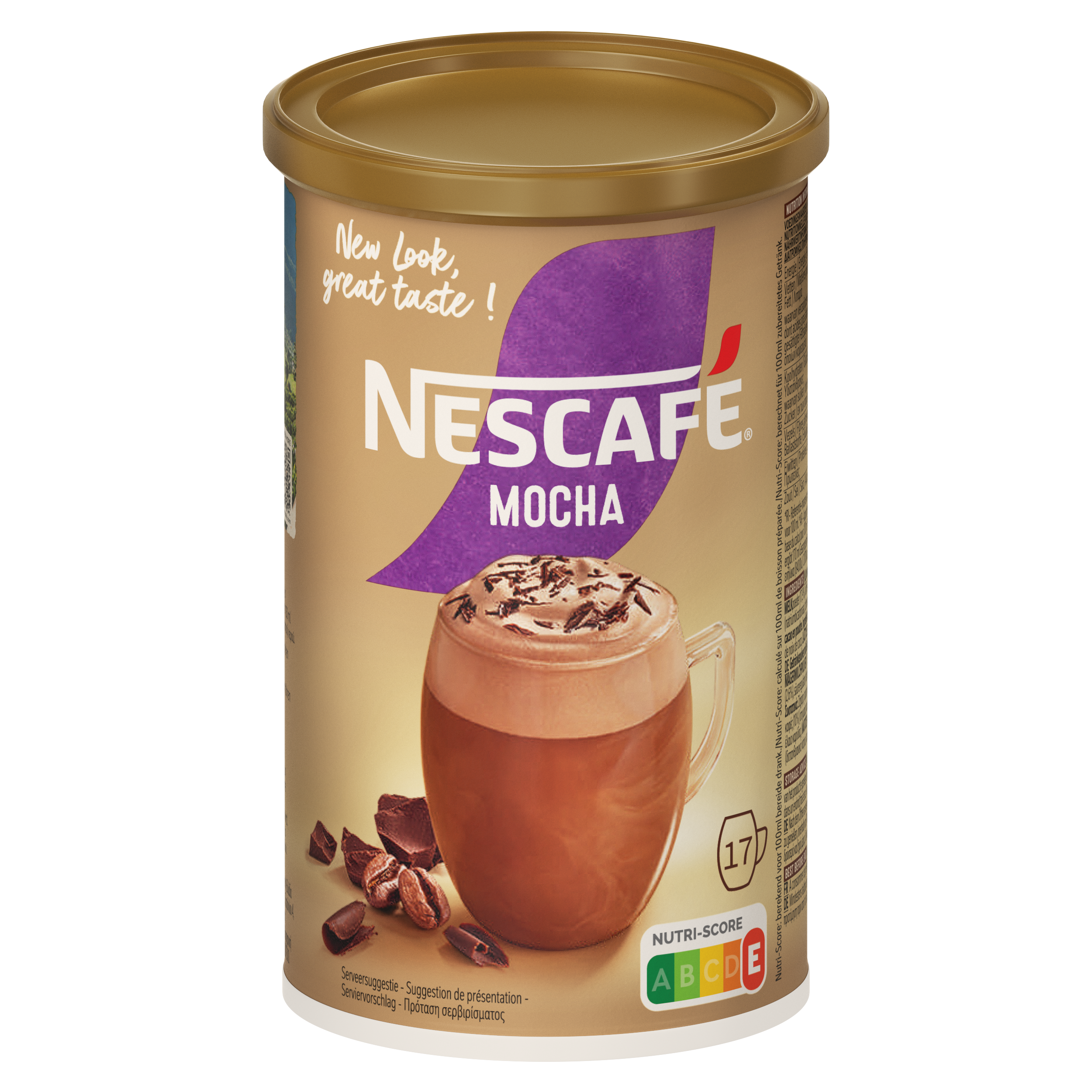 NESCAFE Mocha Jar