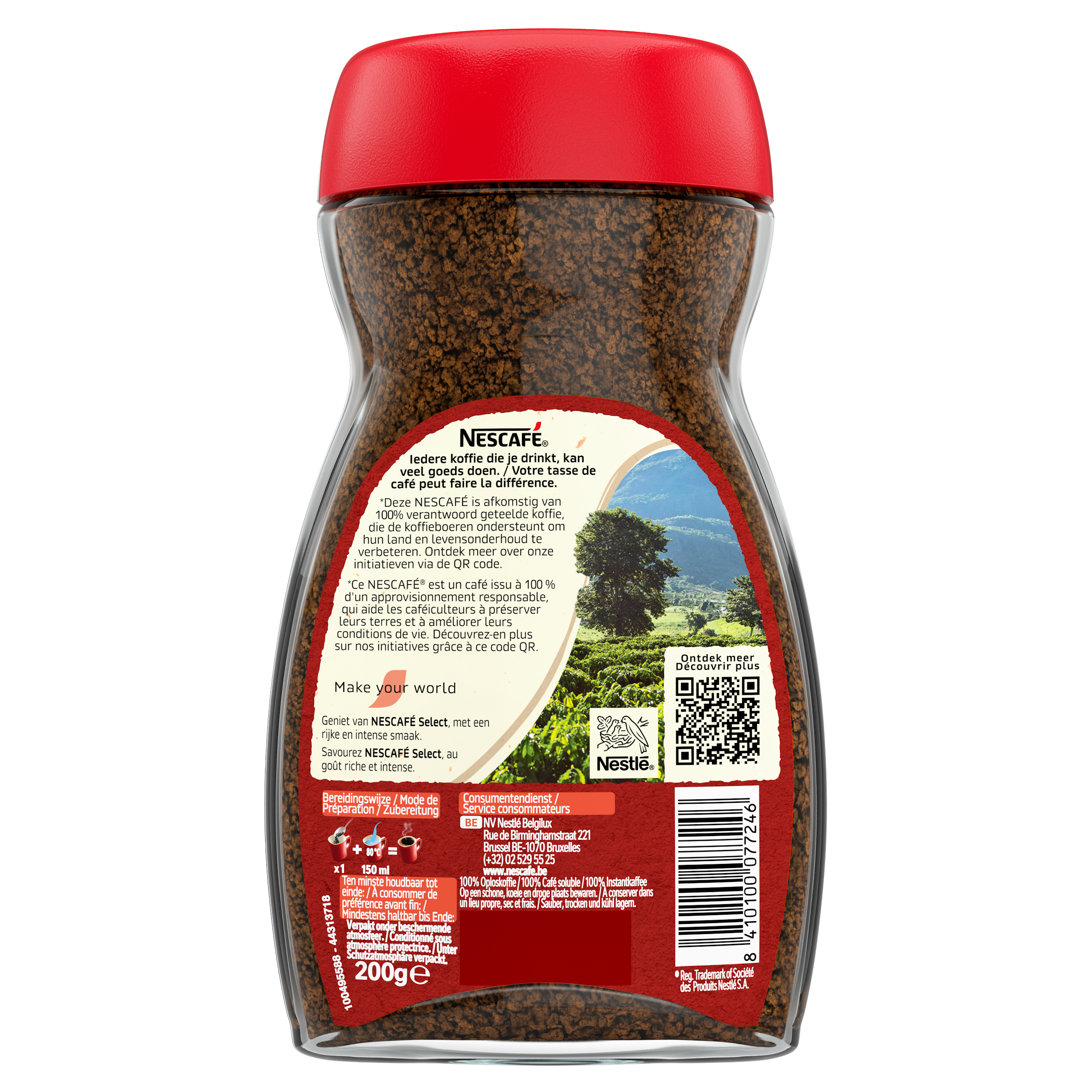 Café NESCAFÉ® SELECT