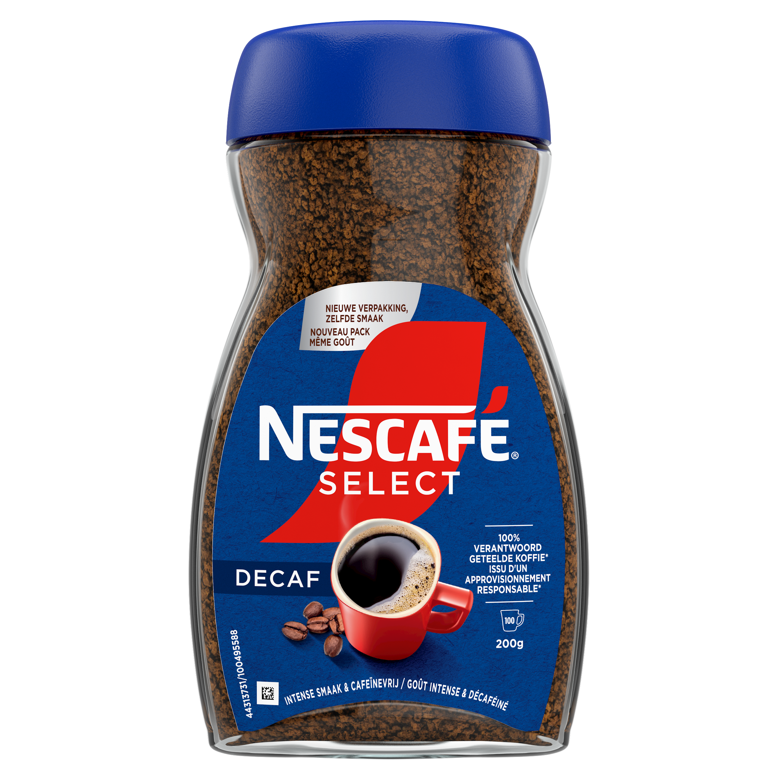 NESCAFÉ SELECT DECAF