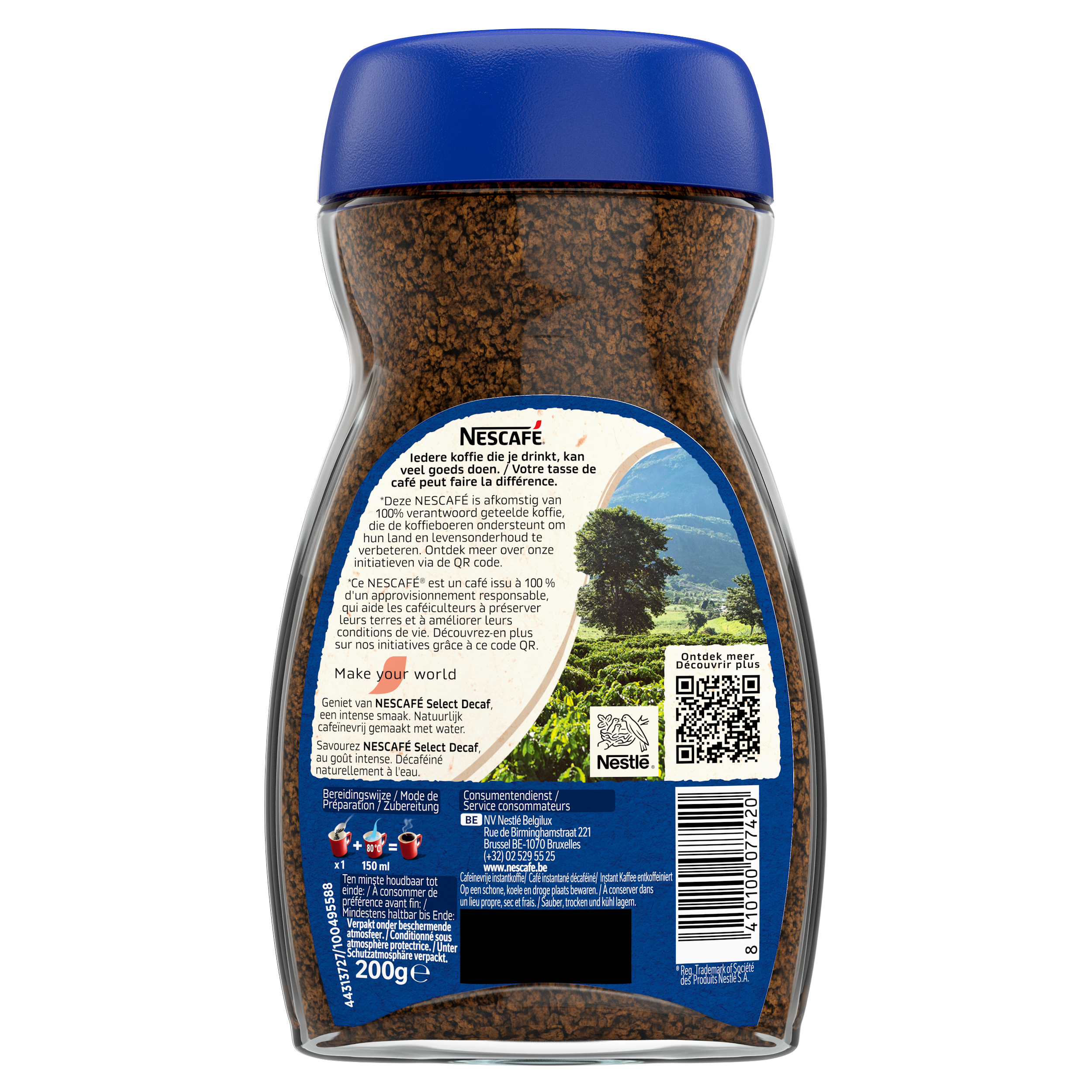 NESCAFÉ SELECT DECAF