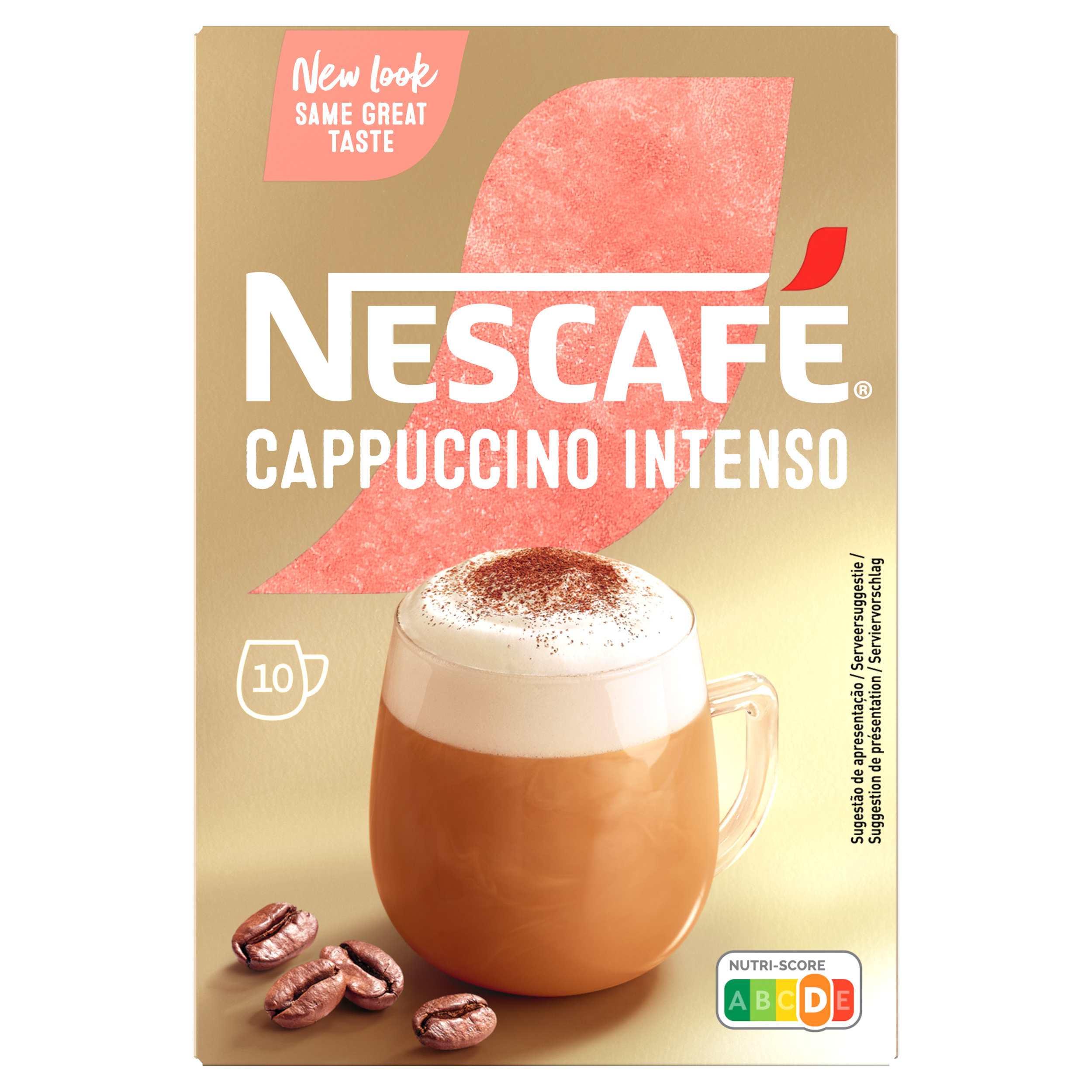 NESCAFE Cappuccino Intenso