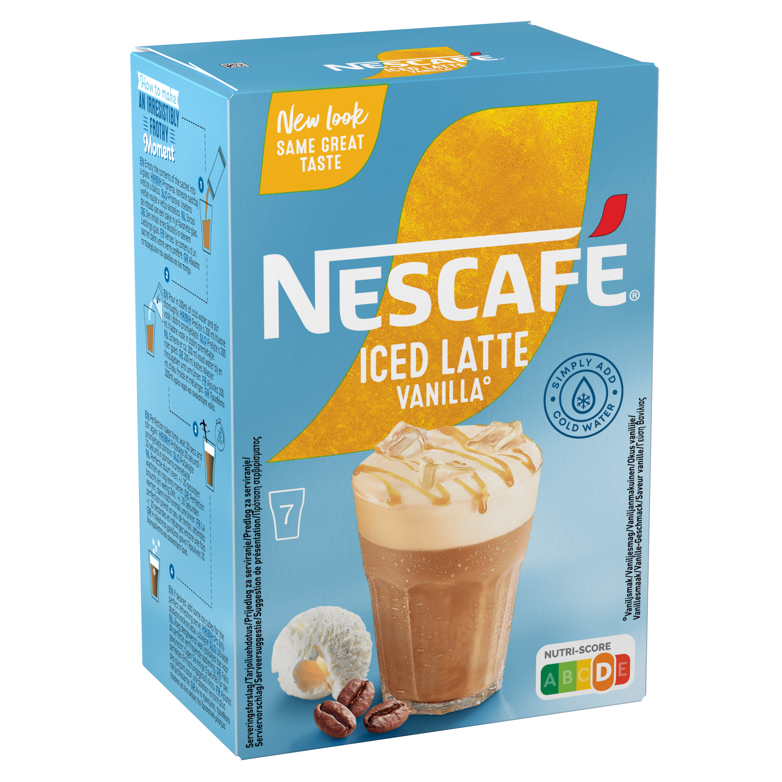 NESCAFE Iced Latte Vanilla