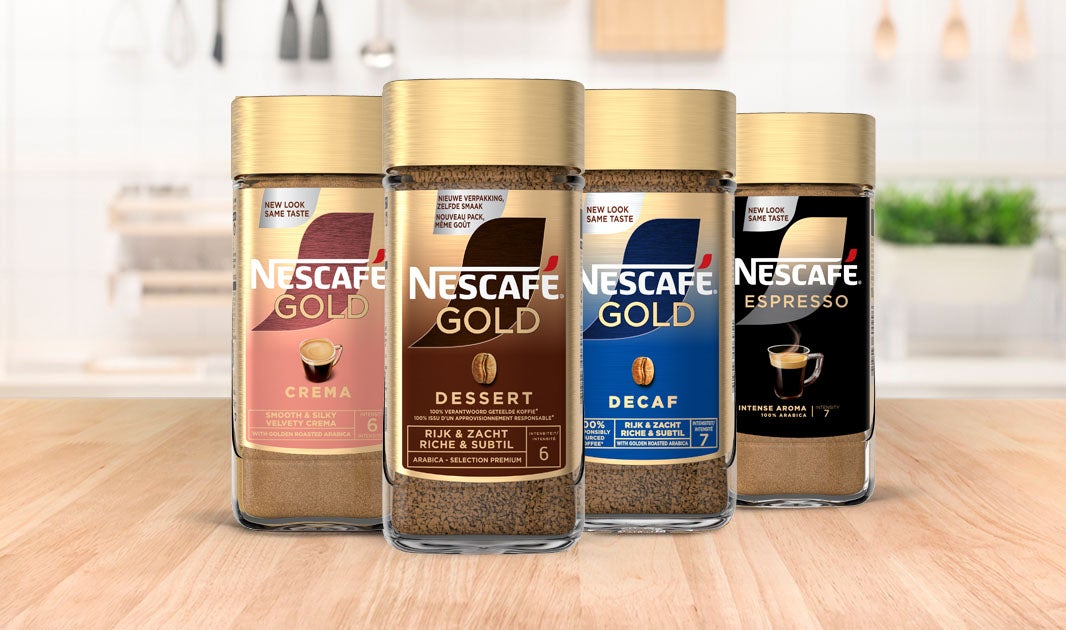 nescafe gold range