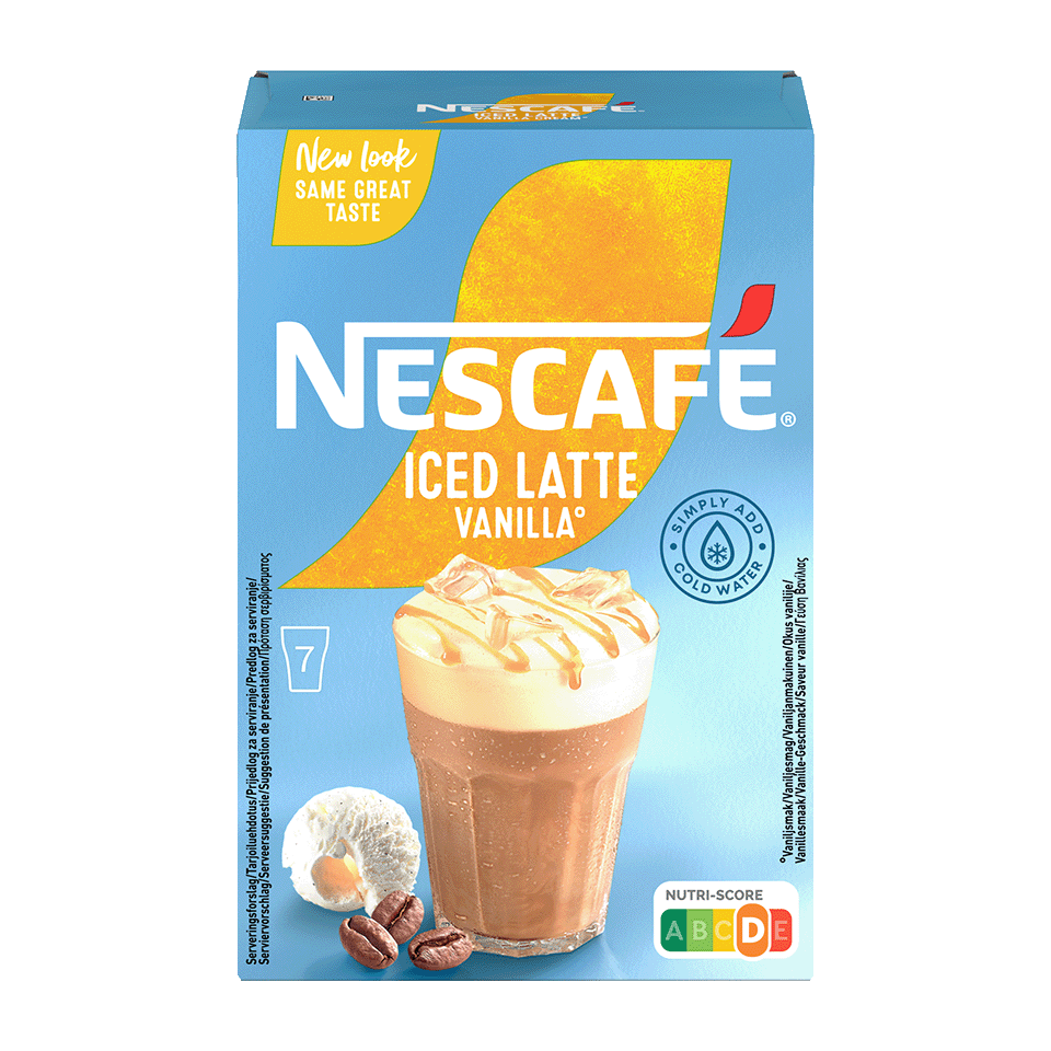 NESCAFE Iced Latte Vanilla