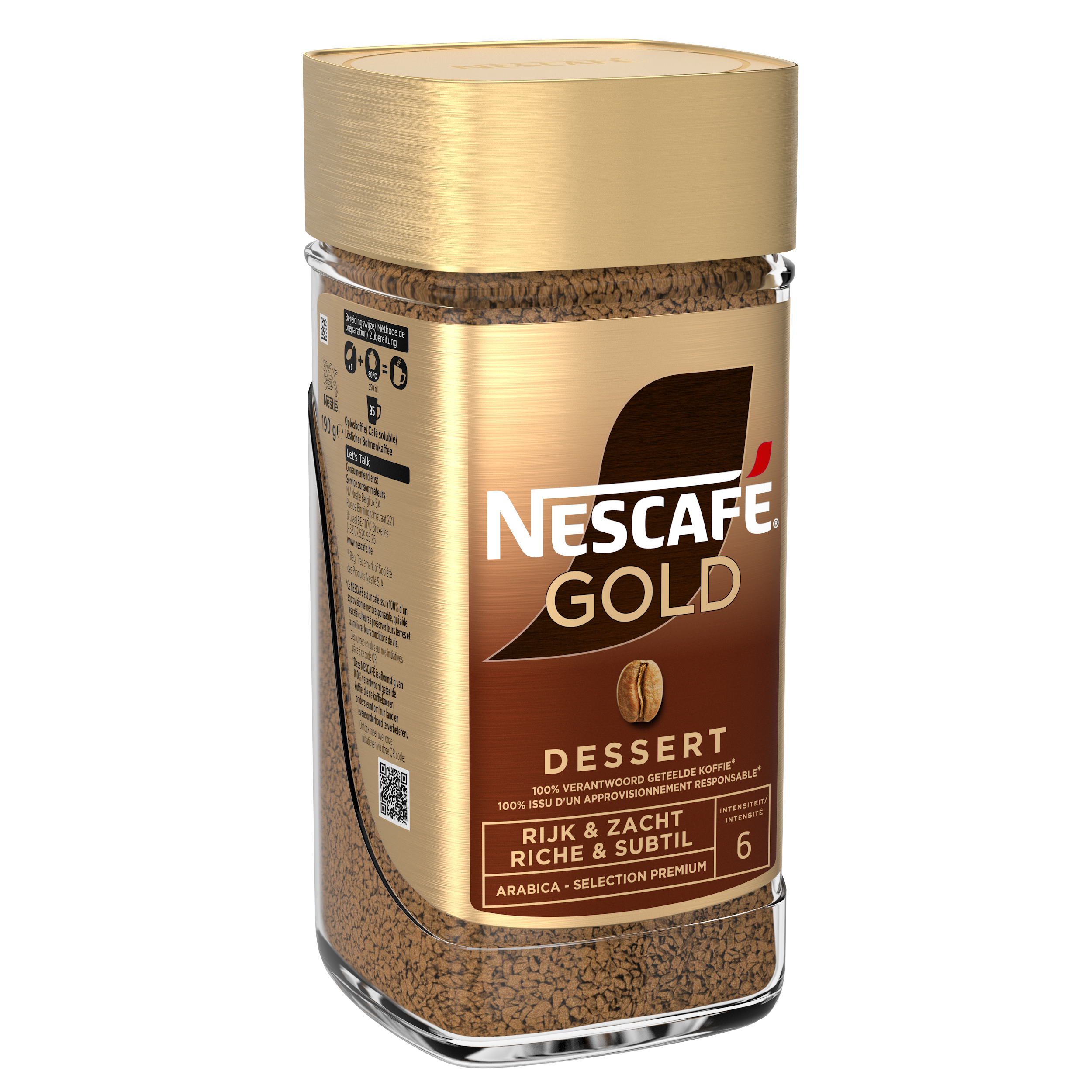 Nescafe gold dessert 190