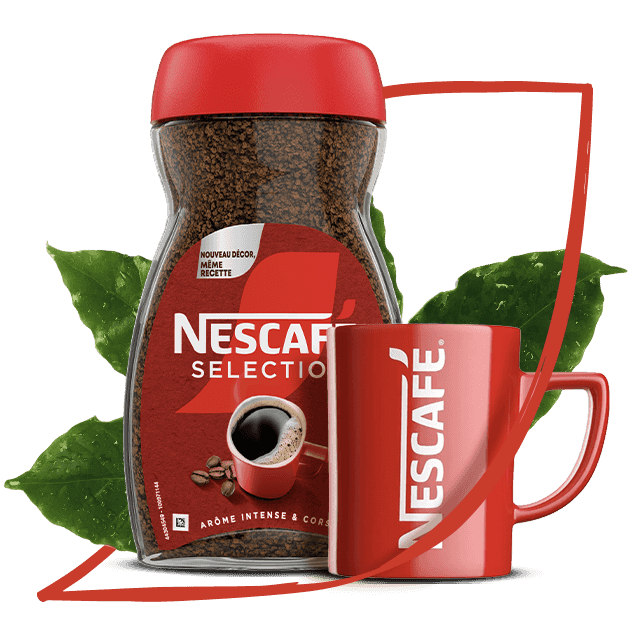 nescafe select