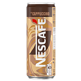 NESCAFÉ® Cappuccino ijskoffie blikje