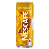 NESCAFÉ® Latte Caramel ijskoffie blikje