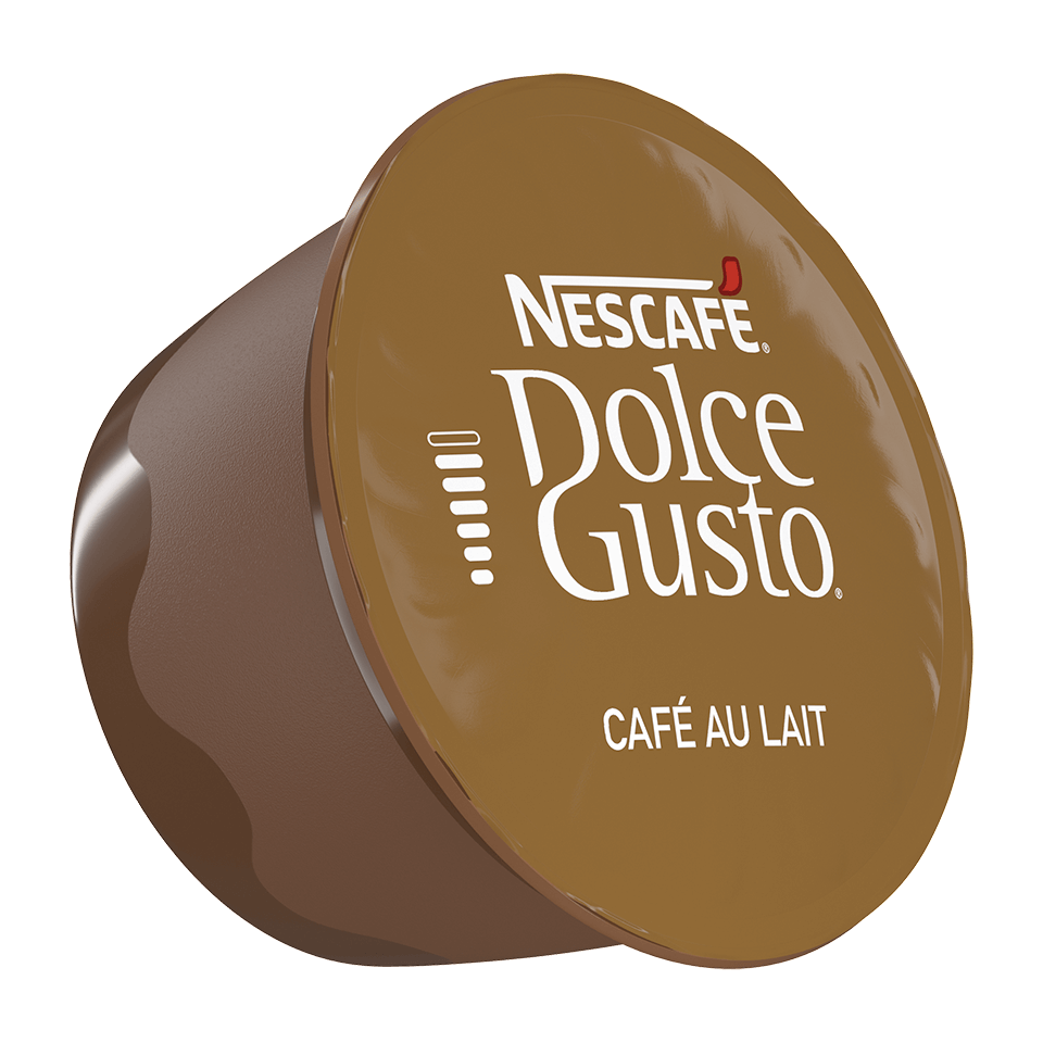 Dolce Gusto Café Au Lait pods