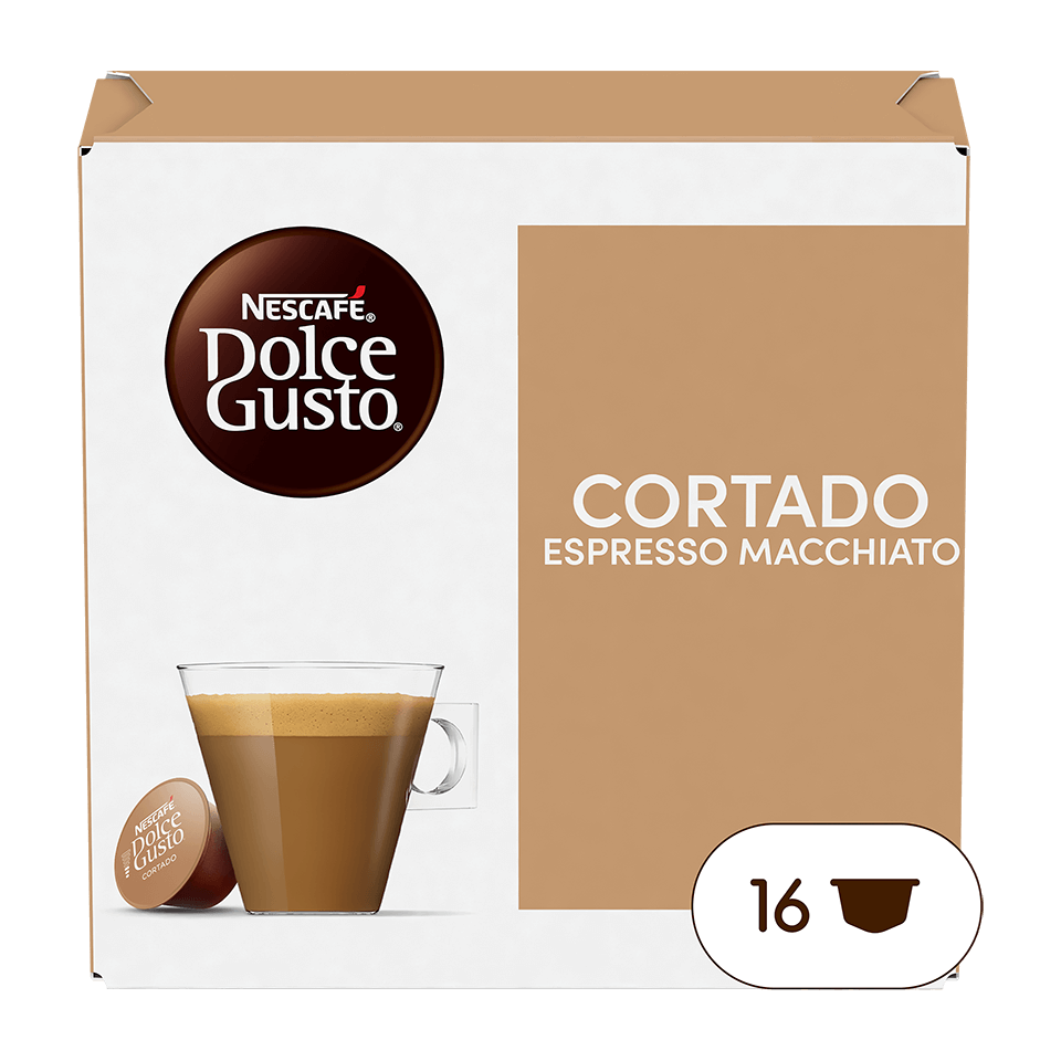 Dolce Gusto Cortado Pods