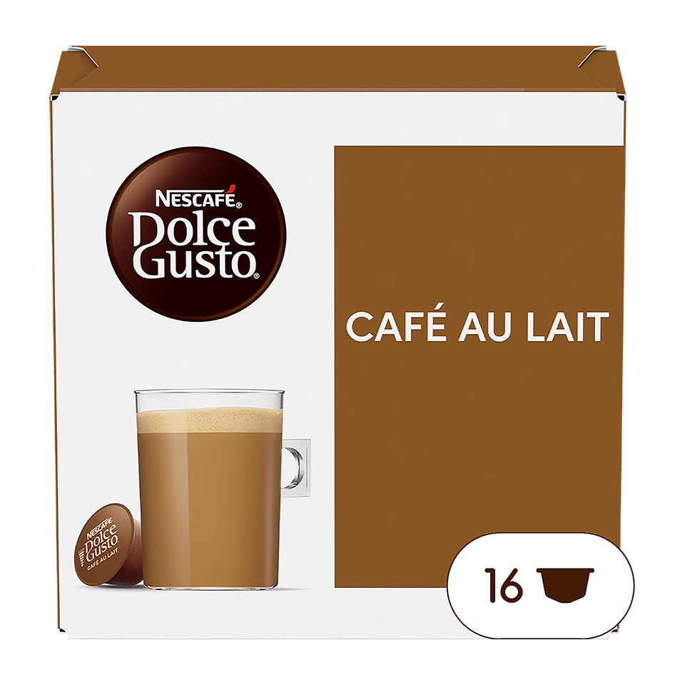 Dolce Gusto Café Au Lait pods