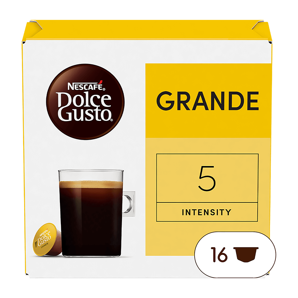 Dolce Gusto Grande Pods