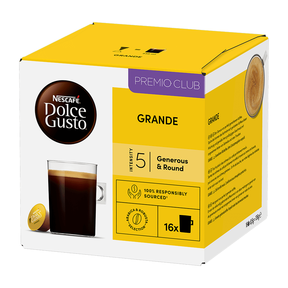 Dolce Gusto Grande Pods