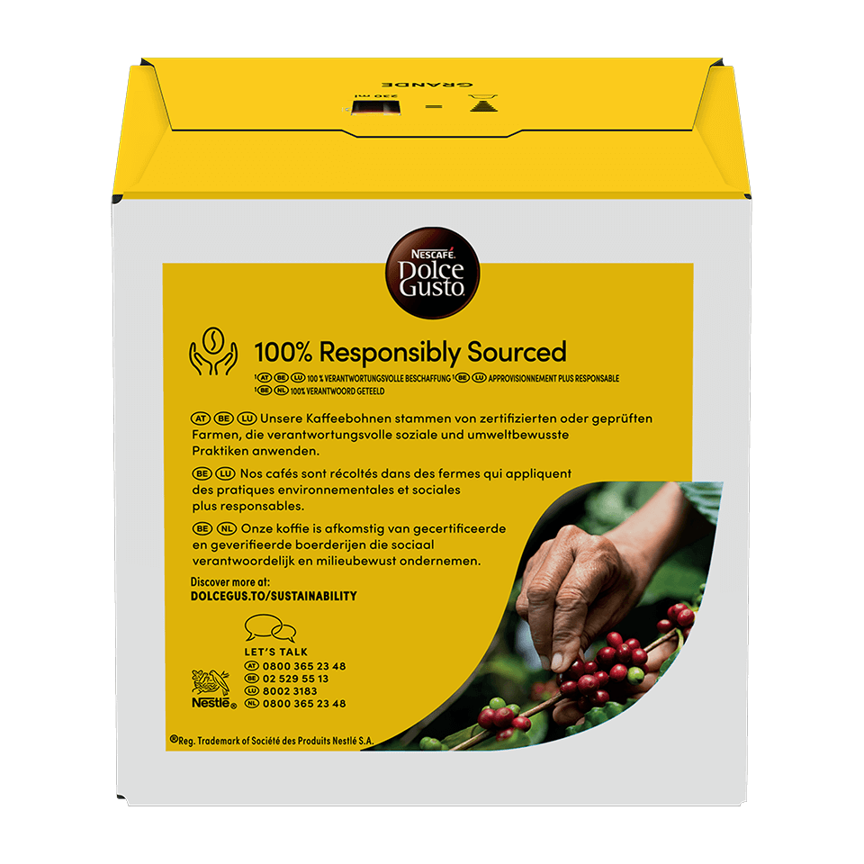 Dolce Gusto Grande Pods