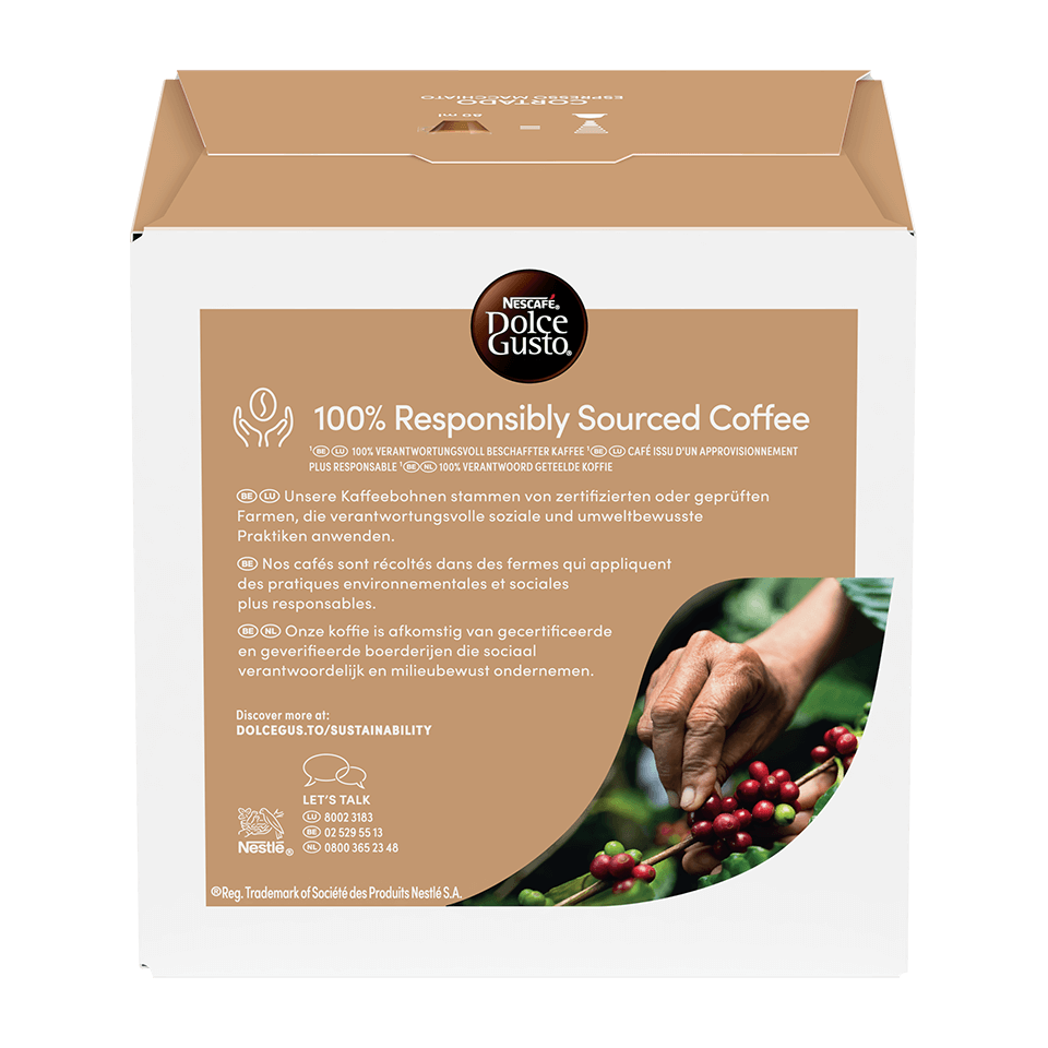 Dolce Gusto Cortado Pods