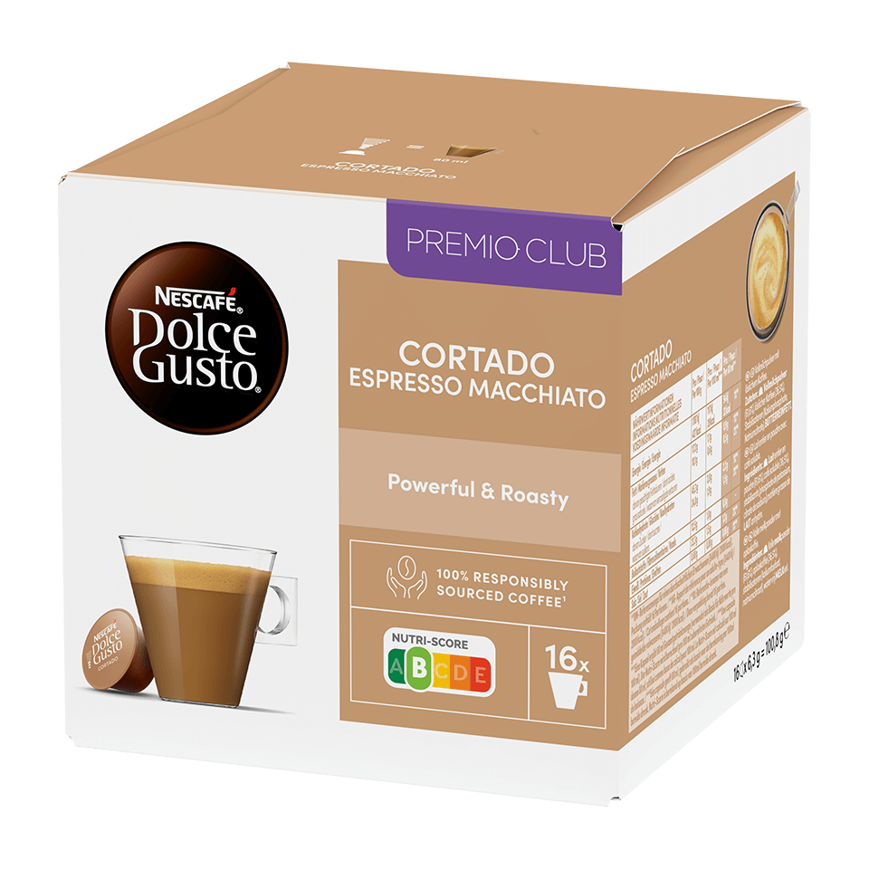 Dolce Gusto Cortado Pods