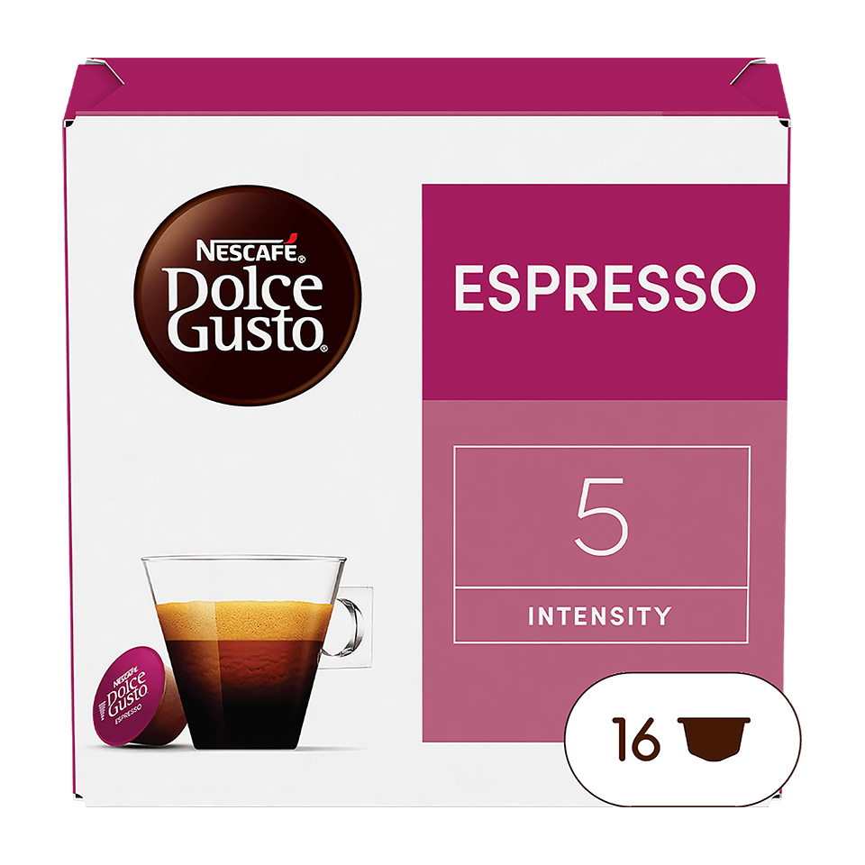 Dolce Gusto Espresso Pods