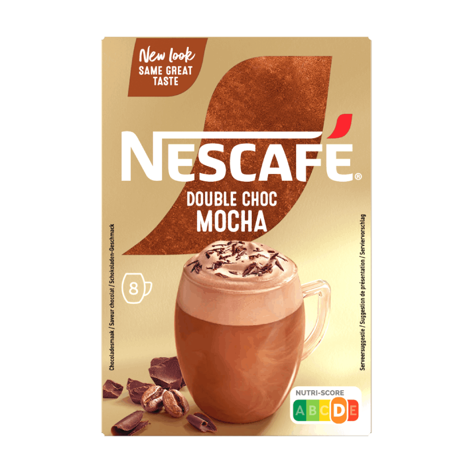 Double Choc Mocha