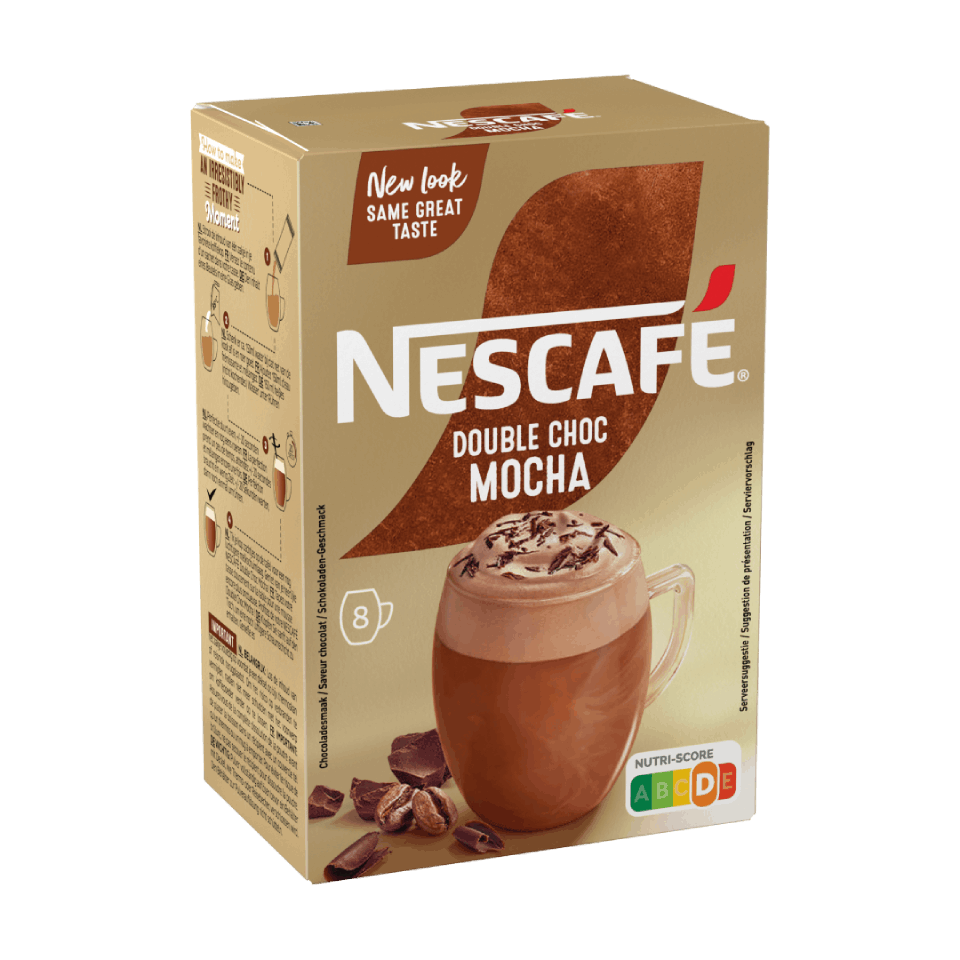 Double Choc Mocha