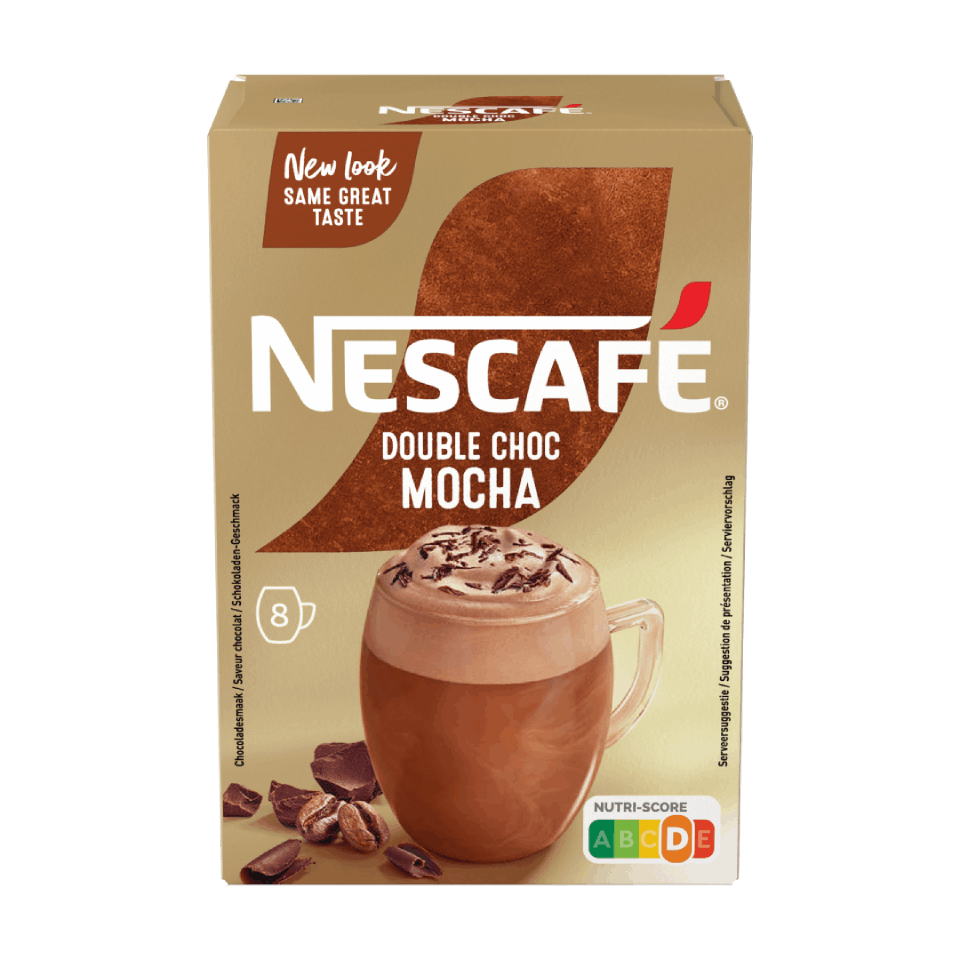Double Choc Mocha