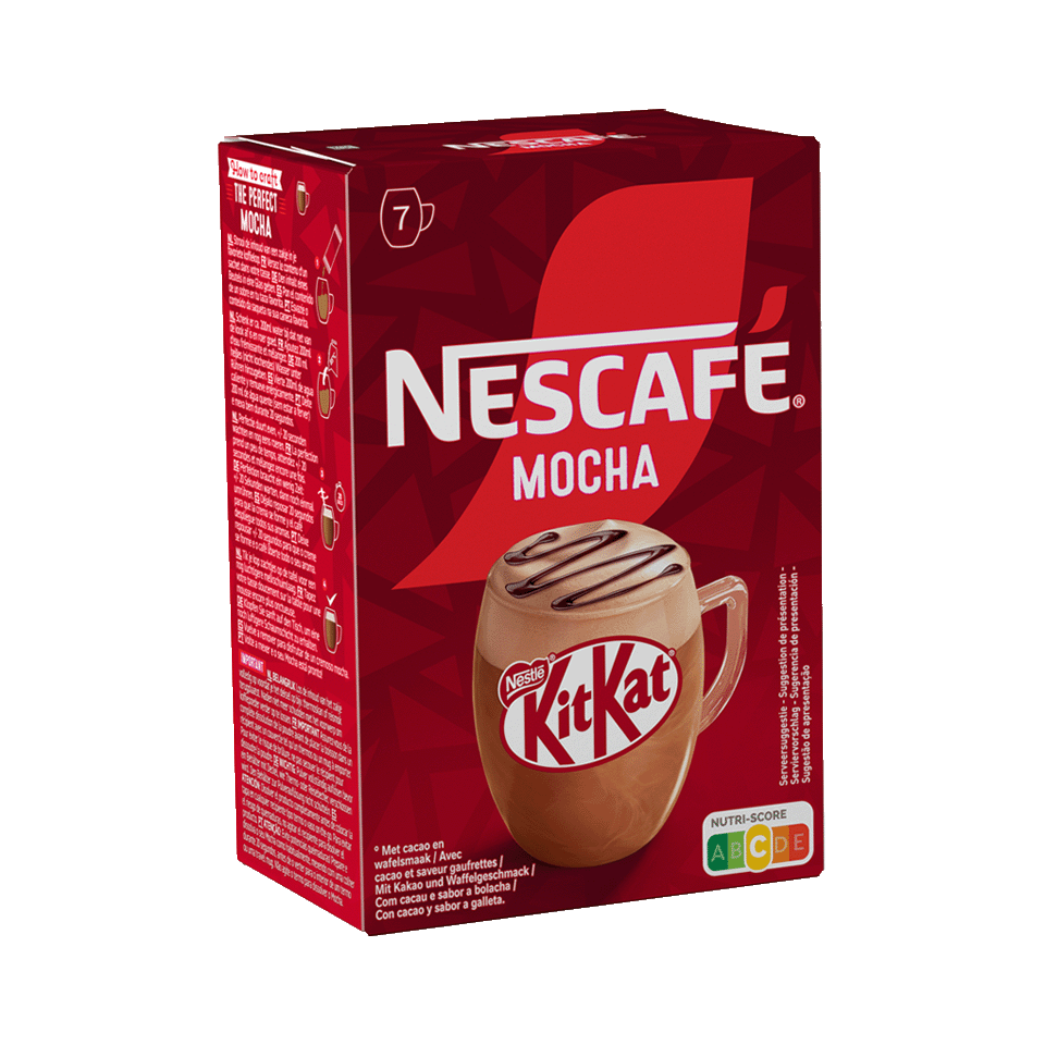 nescafe kitkat mocha