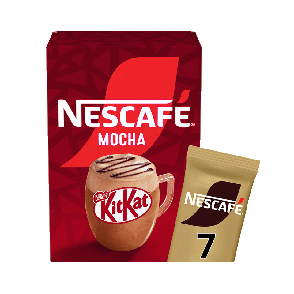 nescafe kitkat mocha