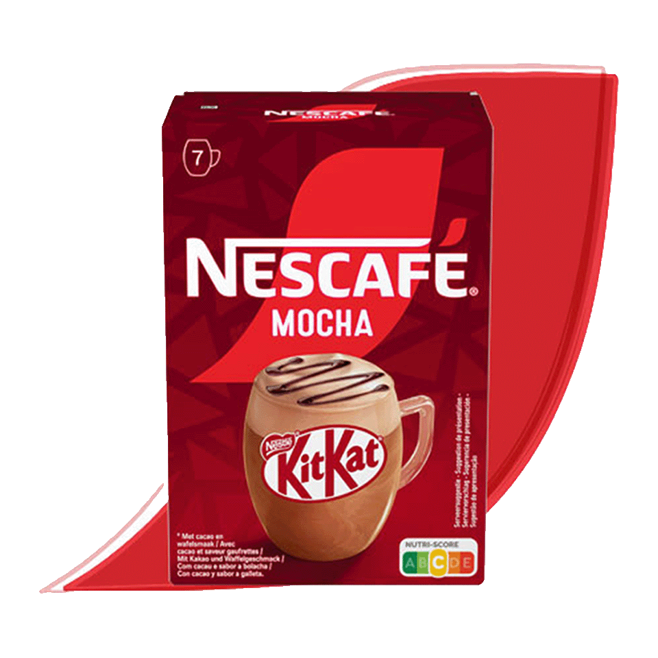 nescafe kitkat mocha