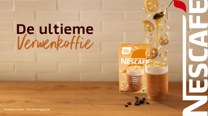 NESCAFÉ® Vanilla Cookie Dough Latte
