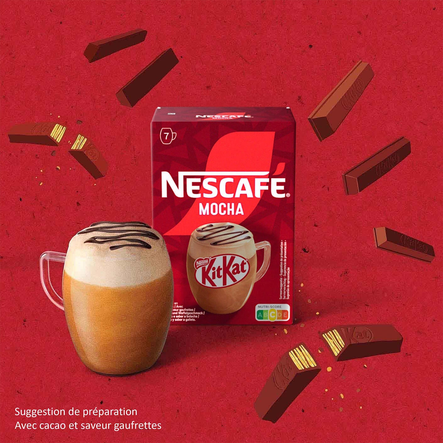 nescafé kit kat mocha