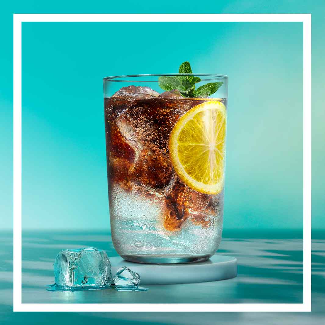 Image de fizzy coffee lemonade