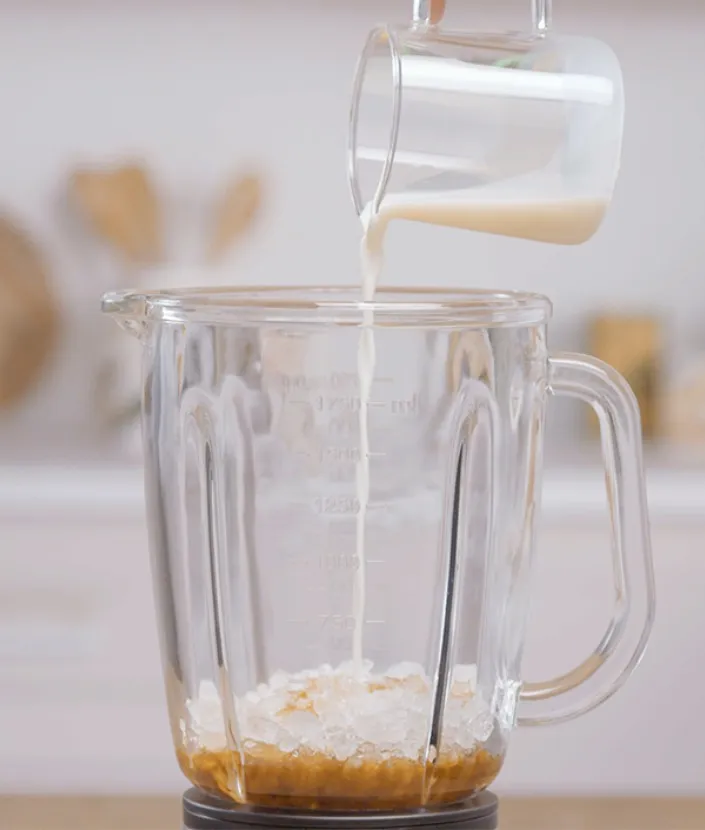 Café Slushie – Étape 3