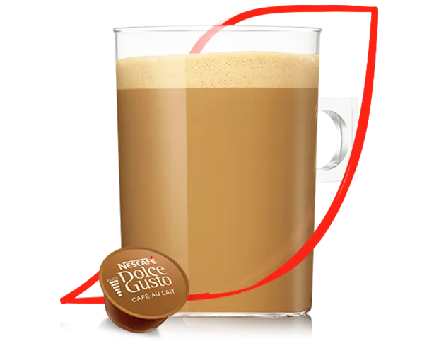 Capsules nescafé dolce gusto