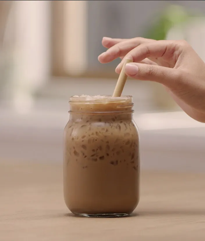 Café Glacé Mocha – Étape 5