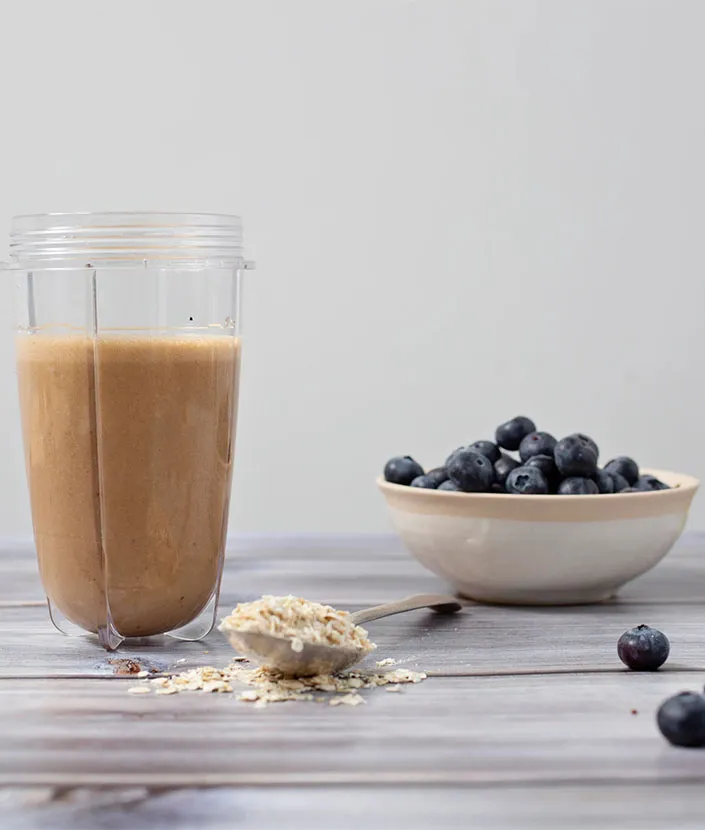 Blueberry Breakfast Smoothie