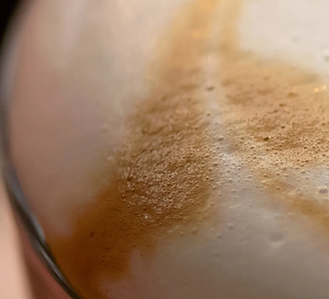 macchiato coffee