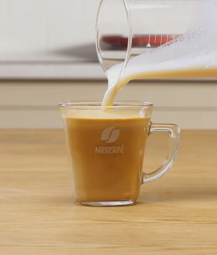 Latte Caramel Salé – Étape 4