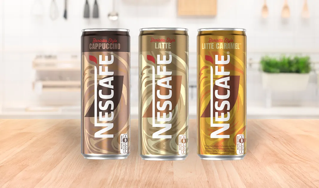 RTD cafés NESCAFÉ®