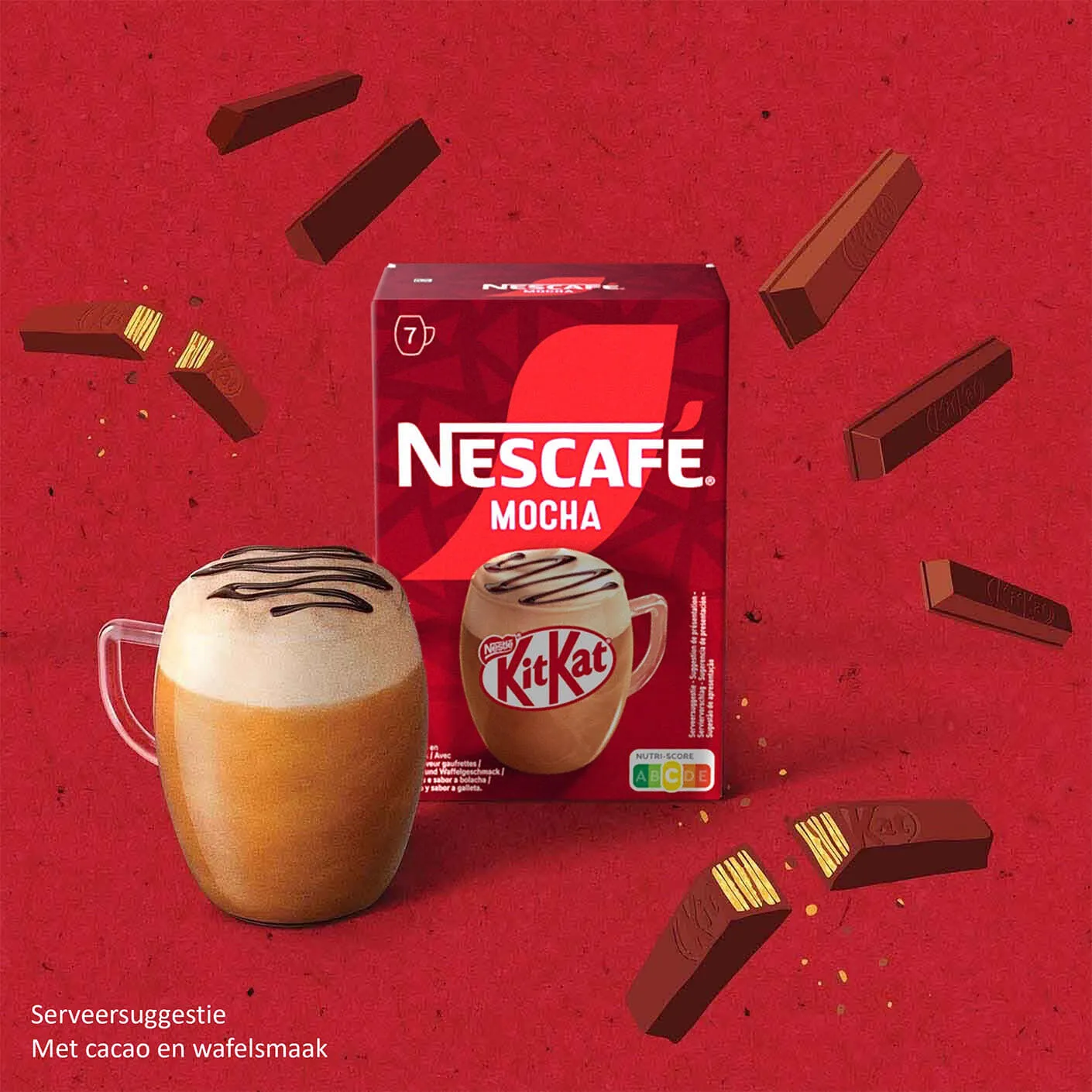 nescafé kit kat mocha