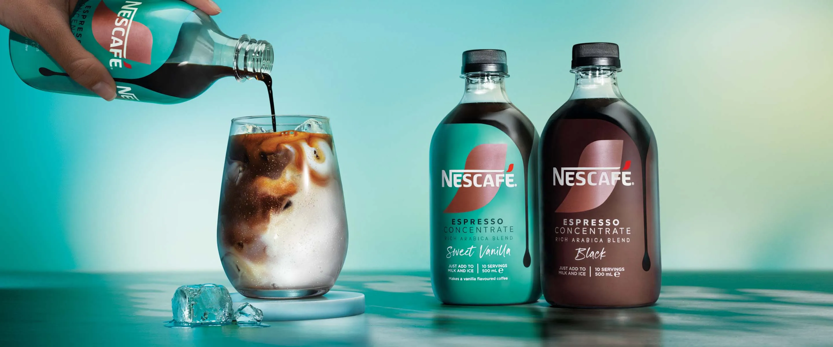 NESCAFÉ Espresso Concentrated Banner Image