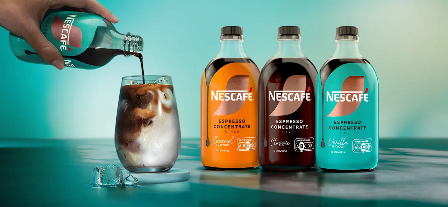 NESCAFÉ Espresso Concentrated Banner Image