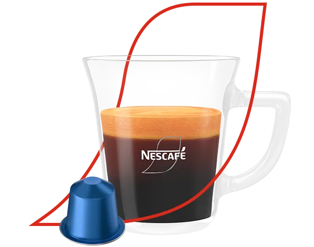 NESCAFÉ® Espresso Light Roast Decaf koffie capsule