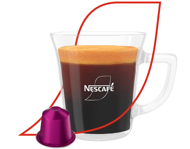 Capsule de café NESCAFÉ® Lungo Medium Roast