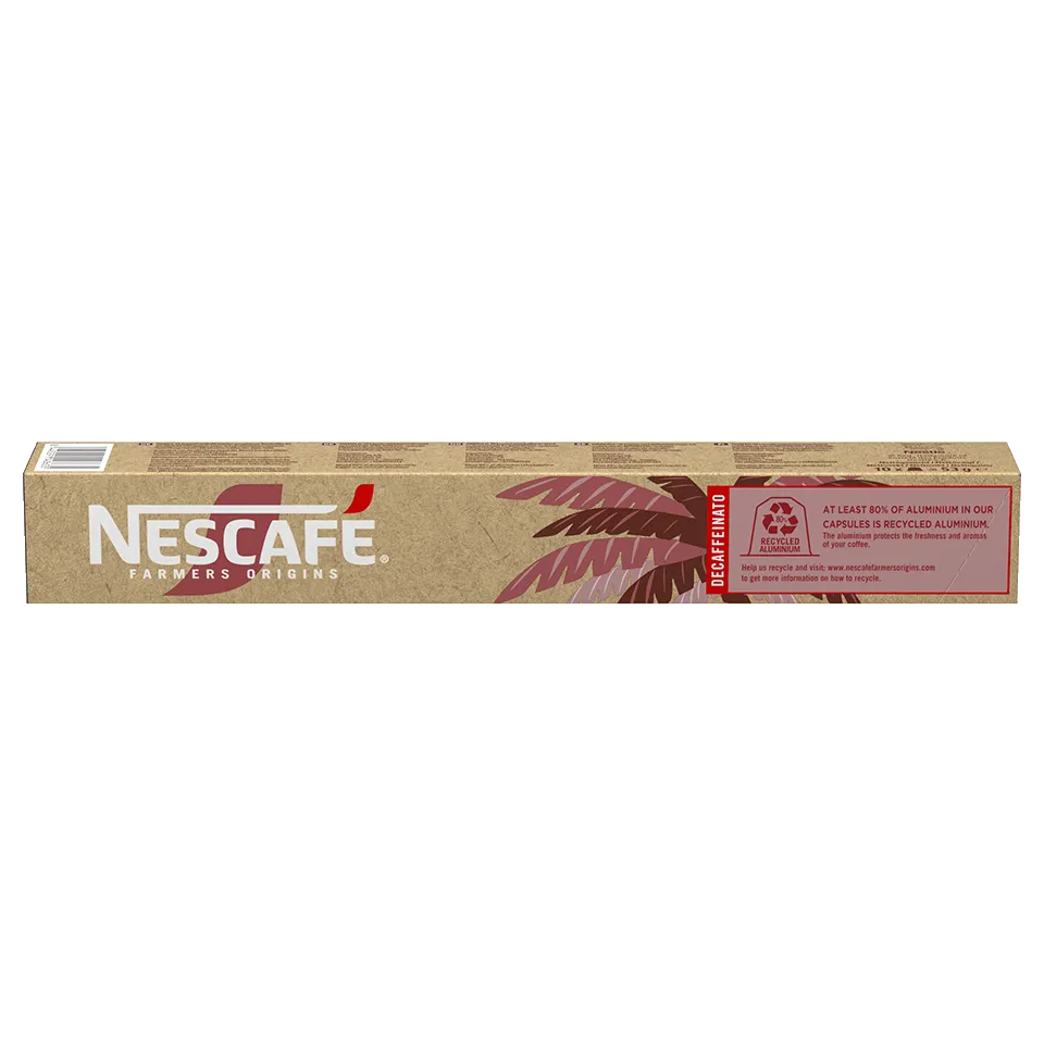 farmers origins colombia decaffeinato