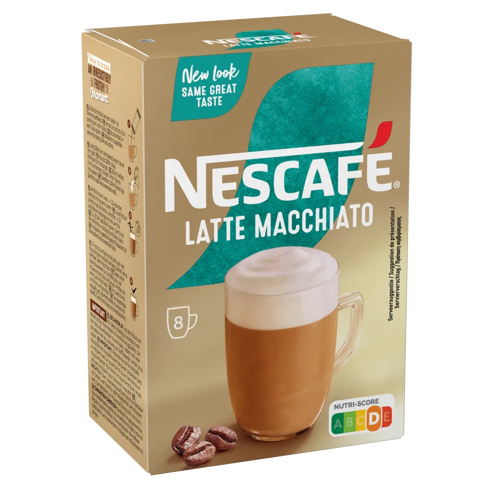 Nescafé Gold latte coffee